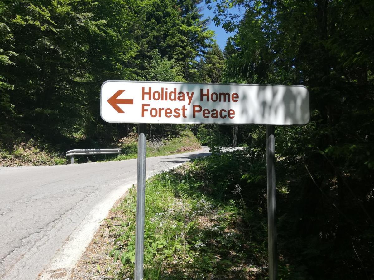 Holiday Home Forest Peace, Lavrovec Hlevni Vrh Esterno foto